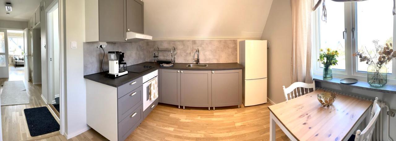 Appartamento 300 M Till Skrea Strand Och Naera Till Centrum Falkenberg Esterno foto